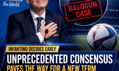 Infantino secures overwhelming global backing as FIFA presidency race heads for one-horse contest