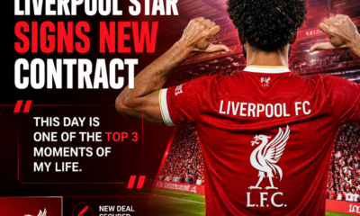 Dominik Szoboszlai signs new long-term Liverpool deal to 2031