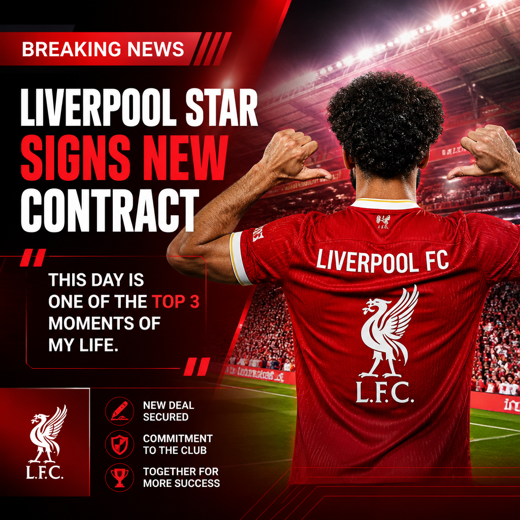 Dominik Szoboszlai signs new long-term Liverpool deal to 2031 Dominik Szoboszlai signs new long-term Liverpool deal to 2031