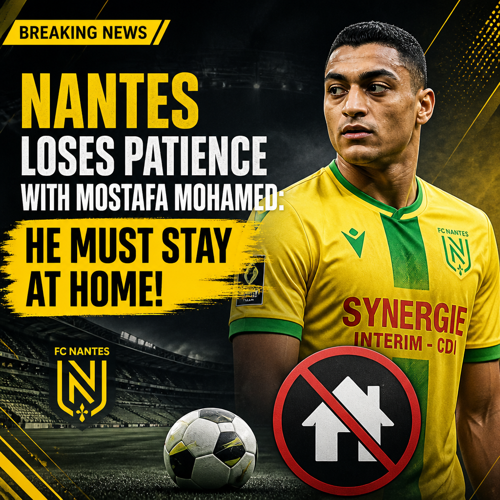 Mustafa Mohamed missing as Nantes boss admits: ‘We don’t know where he is’