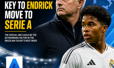 Endrick faces crucial Mourinho audition as Roma eye Real Madrid striker