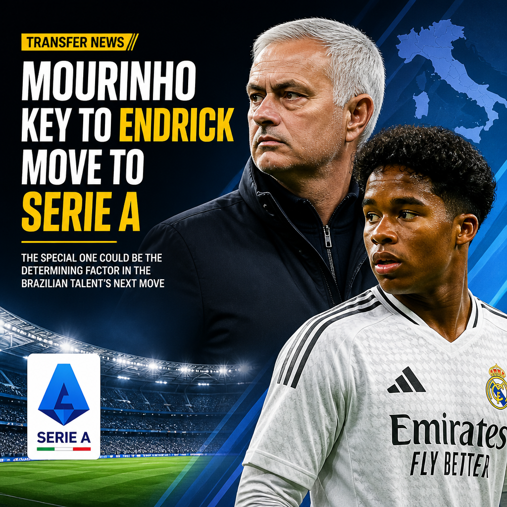 Endrick faces crucial Mourinho audition as Roma eye Real Madrid striker