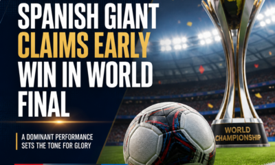 Atletico Madrid set World Cup final record with nine players in Spain–Argentina showdown