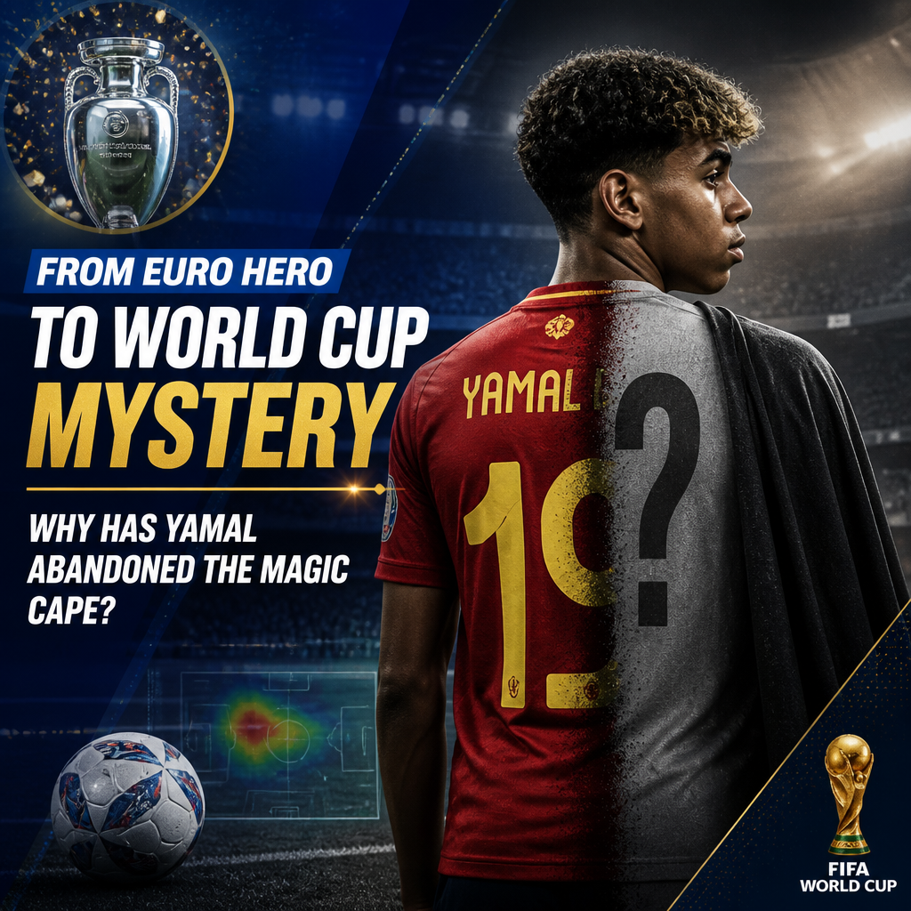 Lamine Yamal’s World Cup riddle: Spain star under scrutiny despite 2026 final run Lamine Yamal’s World Cup riddle: Spain star under scrutiny despite 2026 final run