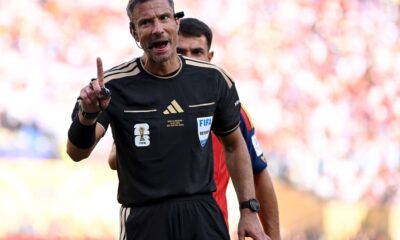 Vincic retires from international refereeing after taking charge of 2026 World Cup final