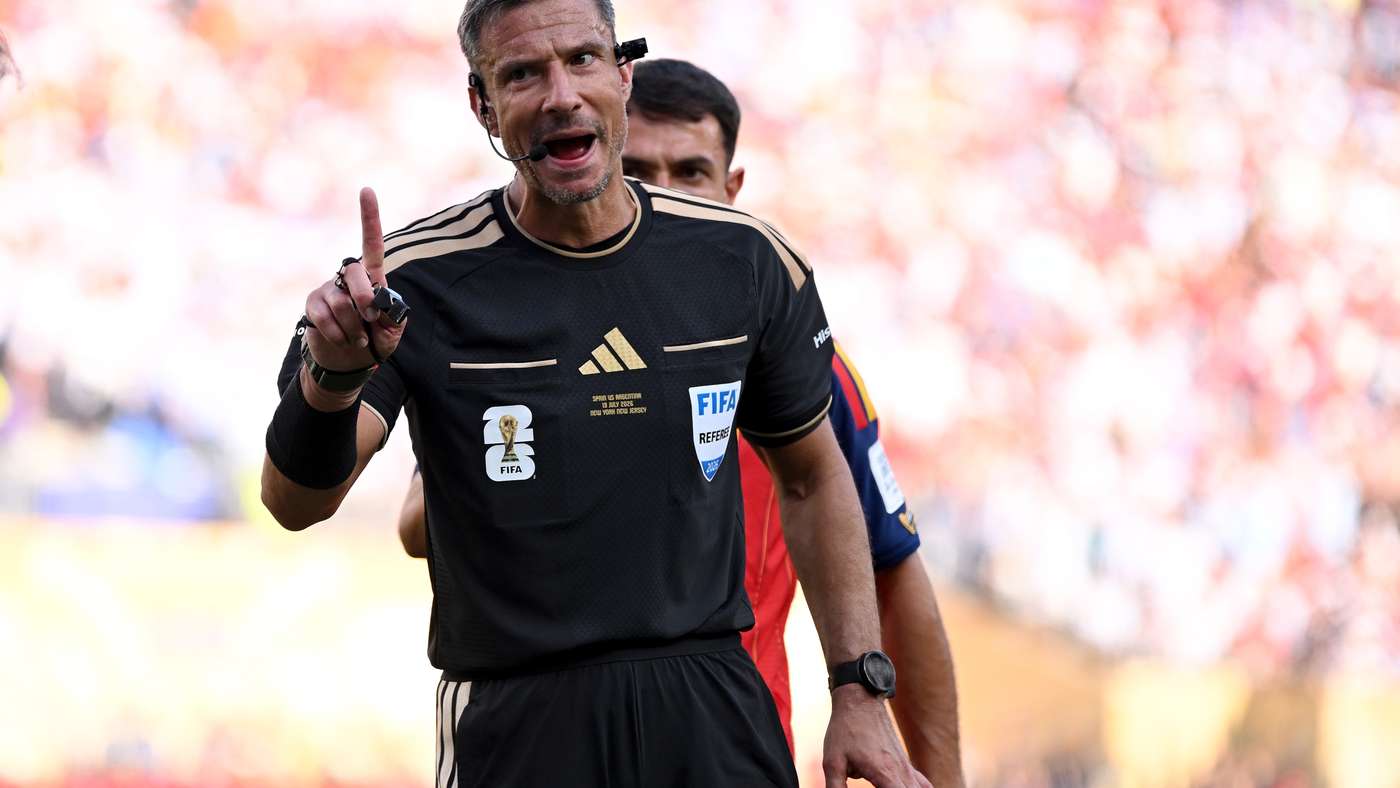 Vincic retires from international refereeing after taking charge of 2026 World Cup final