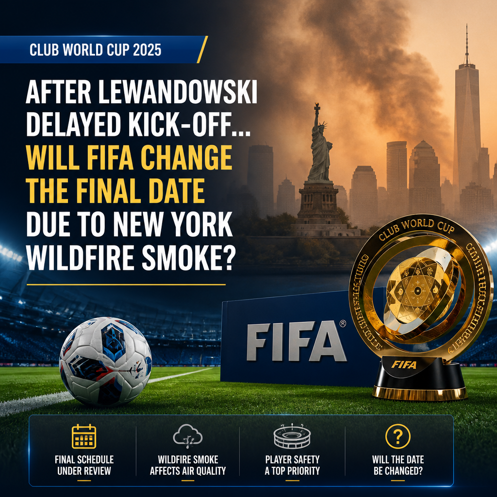 World Cup 2026 final between Spain and Argentina to go ahead despite New York air quality fears World Cup 2026 final between Spain and Argentina to go ahead despite New York air quality fears