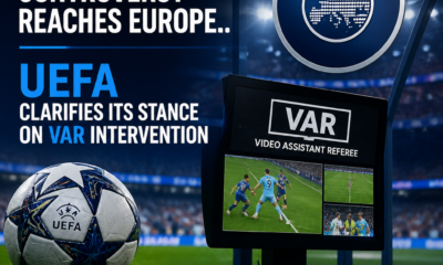 UEFA moves to block World Cup-style VAR use on diving amid identity rule backlash