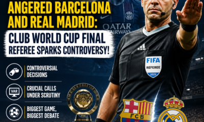 World Cup 2026 final referee appointment sparks outcry over past police raid link