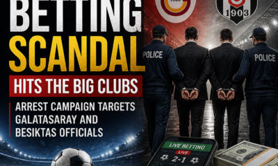 Turkish football rocked as 17 club officials held in major illegal betting probe