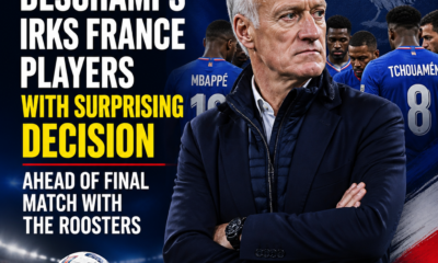 France boss Deschamps bans Miami downtime as he bids to avoid ‘humiliating’ World Cup farewell