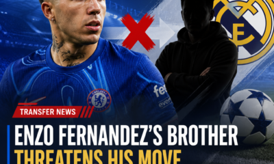 Enzo Fernandez transfer talk plunged into turmoil after brother’s Instagram jibe at Jude Bellingham sparks Real Madrid fan fury
