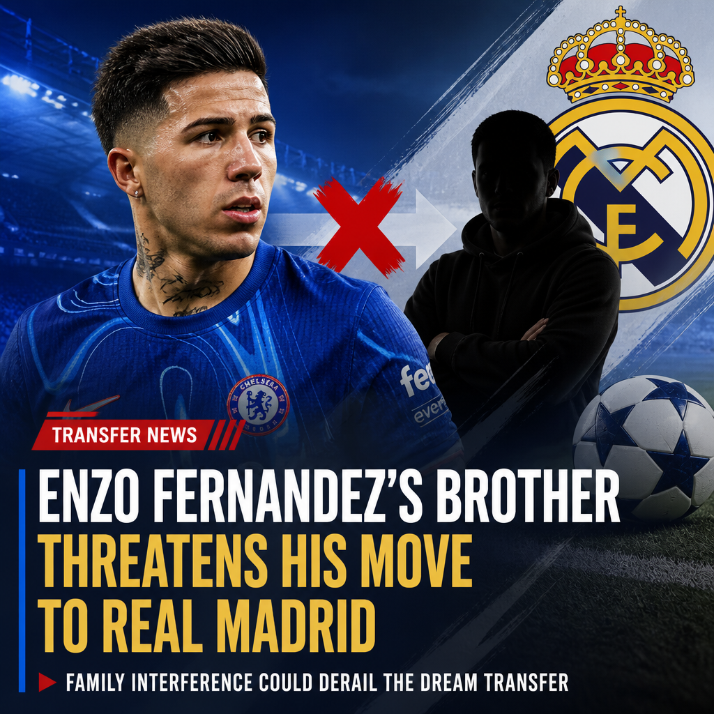 Enzo Fernandez transfer talk plunged into turmoil after brother’s Instagram jibe at Jude Bellingham sparks Real Madrid fan fury