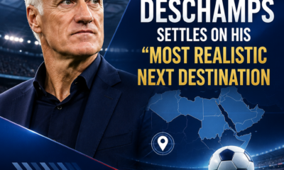 Deschamps poised to end France reign as 14-year era nears close amid Saudi links