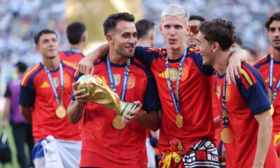 Eric Garcia says Ferran Torres World Cup final winner ‘no coincidence’ as Barcelona defender targets Champions League glory