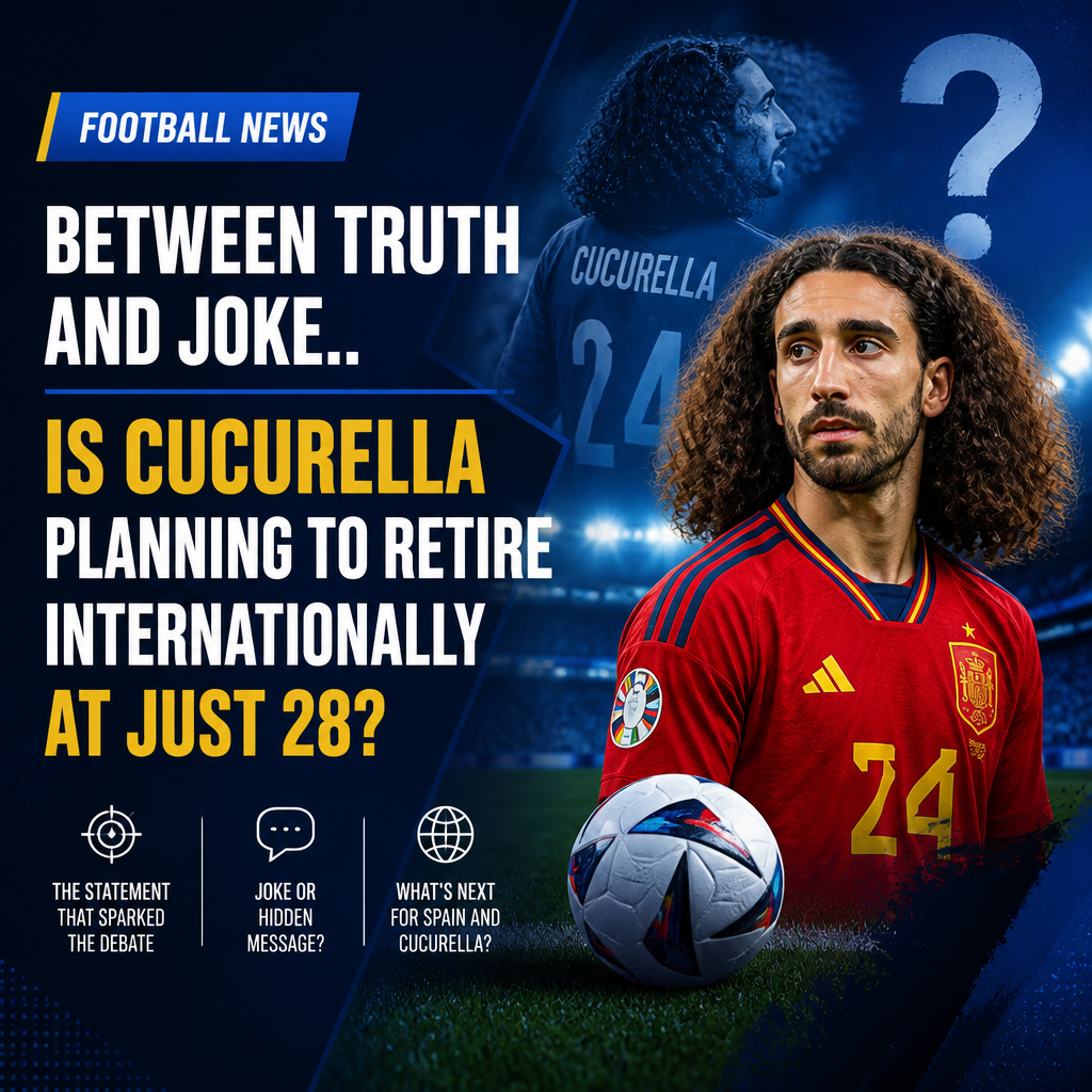 Cucurella says he would quit Spain duty if they win World Cup final