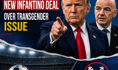 US links 2031 Women’s World Cup bid to Fifa stance on transgender athletes