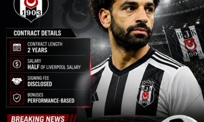 Mohamed Salah ‘agrees’ surprise Besiktas move on reduced salary – reports