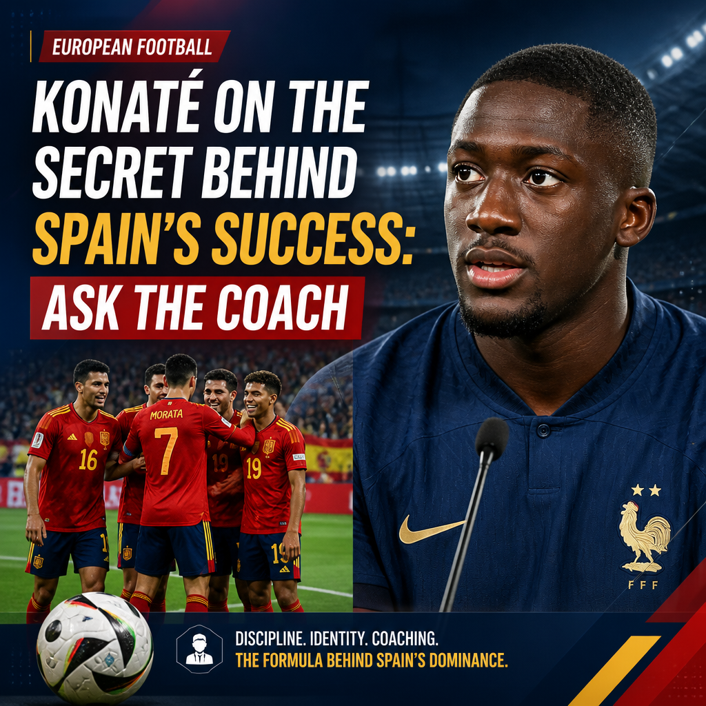France’s Konate says World Cup exit ‘less painful’ than 2022 final but admits Spain were ‘clearly better’ France’s Konate says World Cup exit ‘less painful’ than 2022 final but admits Spain were ‘clearly better’