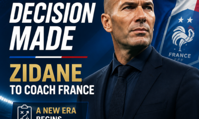 Zinedine Zidane ‘agrees deal’ to replace Didier Deschamps as France head coach