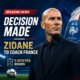 Zinedine Zidane ‘agrees deal’ to replace Didier Deschamps as France head coach