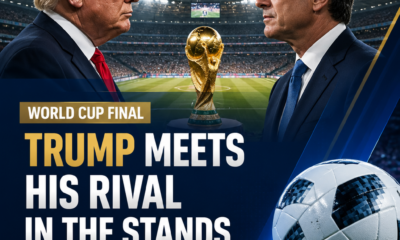 Spain v Argentina World Cup final to double as stage for high-stakes Sanchez–Trump encounter