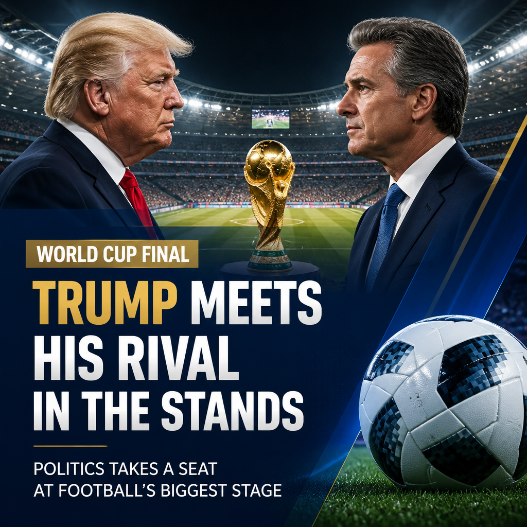 Spain v Argentina World Cup final to double as stage for high-stakes Sanchez–Trump encounter Spain v Argentina World Cup final to double as stage for high-stakes Sanchez–Trump encounter