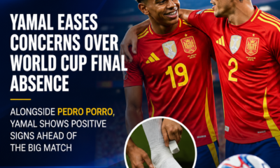 Spain handed major boost as Lamine Yamal declared fit for World Cup final against Argentina
