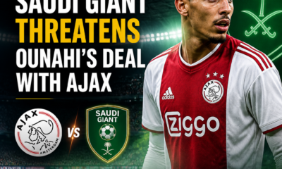 Ounahi transfer twist as Saudi side Al Ittihad move to hijack Ajax deal