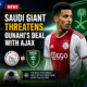 Ounahi transfer twist as Saudi side Al Ittihad move to hijack Ajax deal