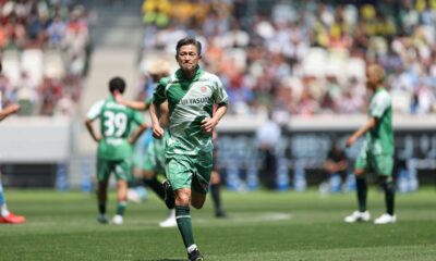 Kazuyoshi Miura scores at 59 as ‘King Kazu’ extends remarkable career with Emperor’s Cup goal