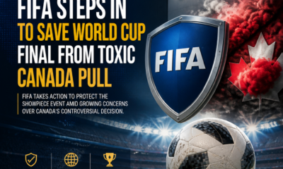 World Cup 2026 final at ‘environmental risk’ as Canadian wildfires threaten Argentina v Spain showpiece