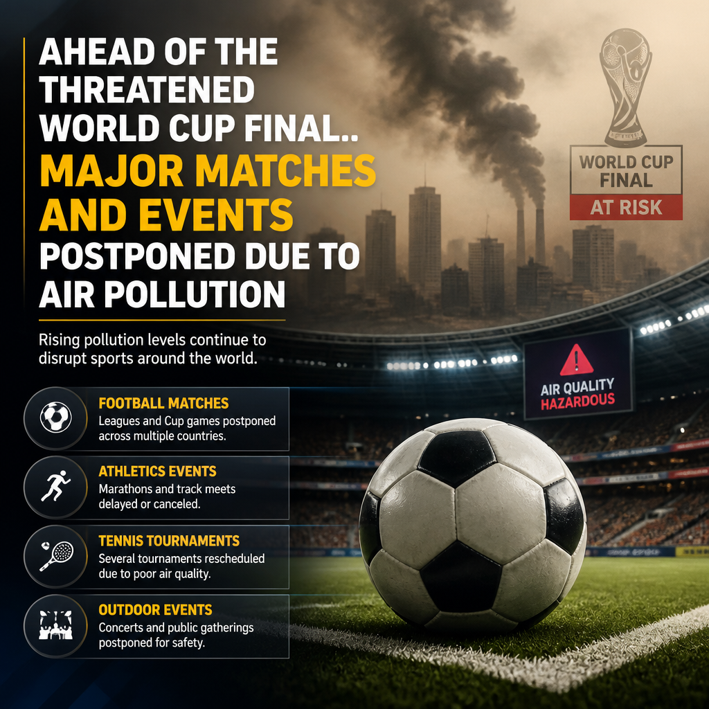 Canada wildfire smoke: World Cup 2026 final faces scrutiny as past matches show air quality risks Canada wildfire smoke: World Cup 2026 final faces scrutiny as past matches show air quality risks