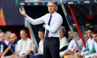 Mancini returns as Italy head coach in major reshuffle at FIGC