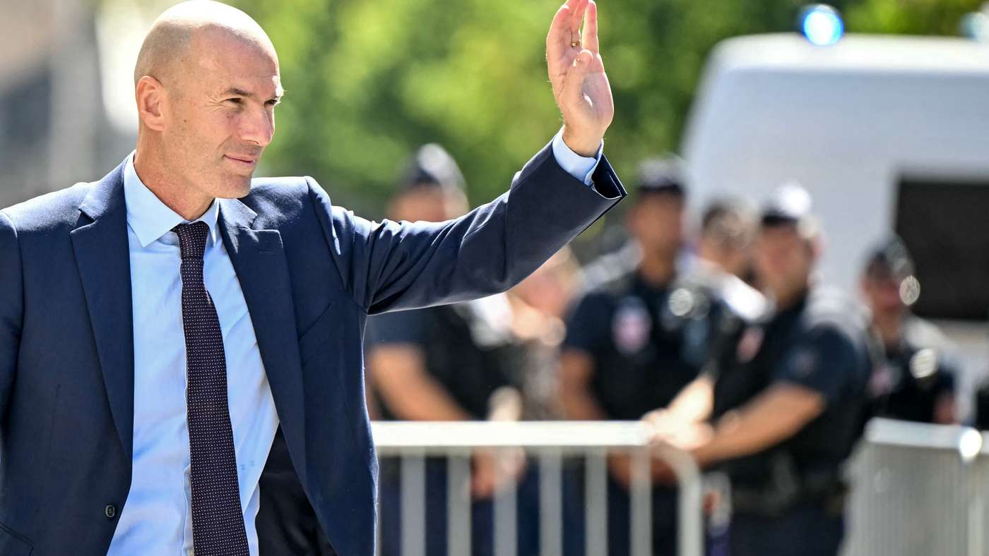 Zinedine Zidane ‘has the background to succeed’ with France but media test awaits – says ex-coach Raymond Domenech