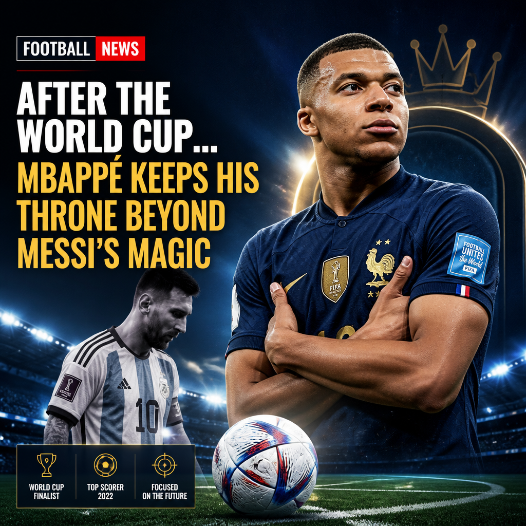 Mbappe makes World Cup history as Spain deny Messi in 2026 final