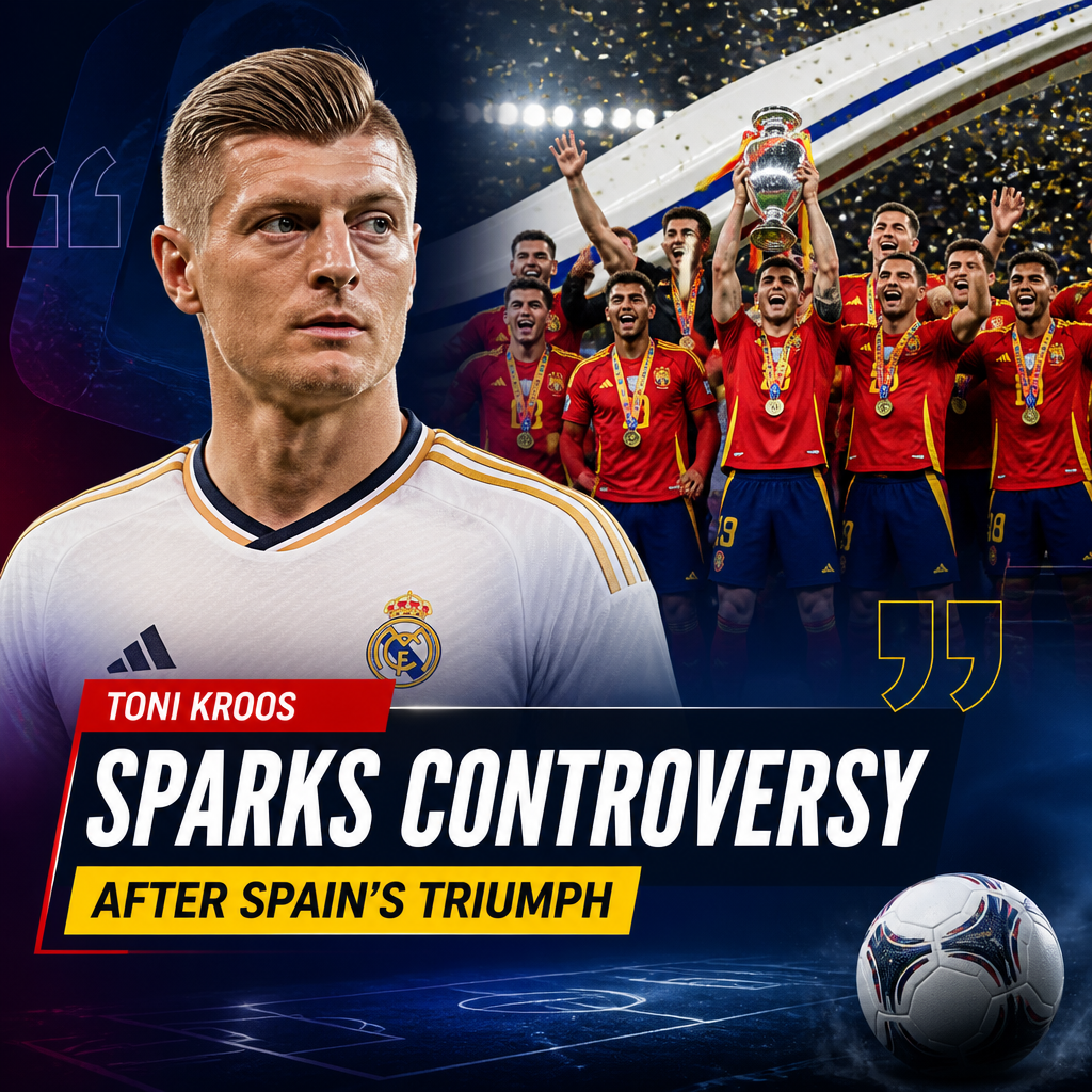 Toni Kroos sparks global debate with ‘Football won’ verdict after 2026 World Cup final Toni Kroos sparks global debate with ‘Football won’ verdict after 2026 World Cup final