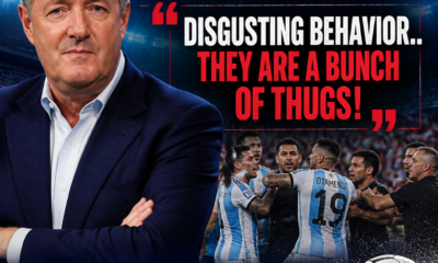 Argentina branded ‘disgrace to football’ after violent brawl in World Cup final defeat