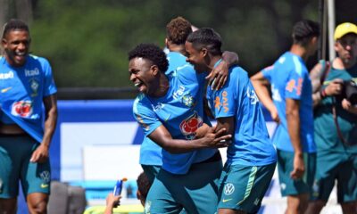 Endrick cuts holiday short as Brazil forward bids to impress Mourinho at Real Madrid