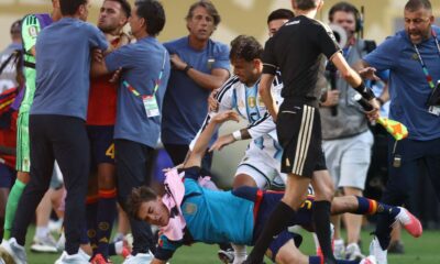 FIFA opens disciplinary case over Argentina’s World Cup conduct after Falklands banner incident