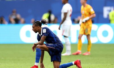 Olise breaks silence after France World Cup heartbreak and Deschamps exit
