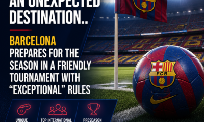 Barcelona return to Udine after 21 years for experimental three-team pre-season cup