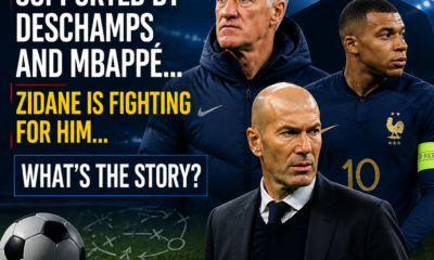 Zidane in collision course with French FA over long‐serving security chief Mohamed Sanhaji