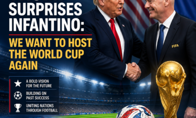Trump urges FIFA to bring World Cup back to US after ‘beautiful’ 2026 tournament
