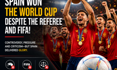 Spain ‘taught Argentina a lesson’ in World Cup final, says Egypt’s Ahmed Shobier