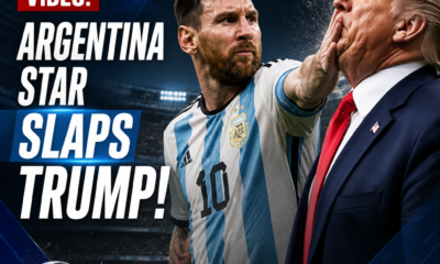 Trump stays in Spain World Cup winners’ photo despite Rodri plea to move aside