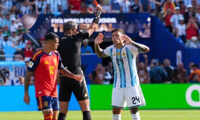 Vincic stands by Enzo red card in World Cup final and praises Messi’s ‘sportsmanship’