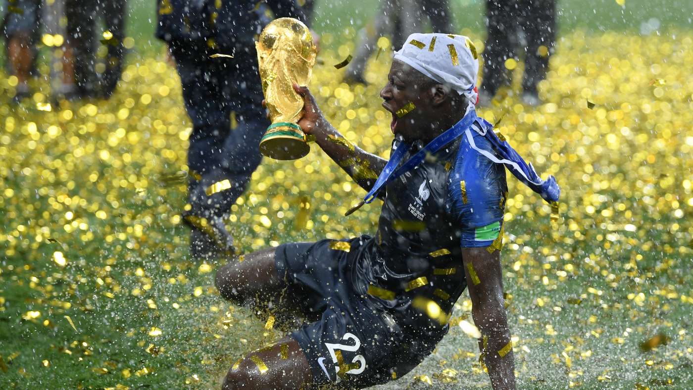 Mendy sells personal 2018 World Cup trophy at auction for €54,000 Mendy sells personal 2018 World Cup trophy at auction for €54,000
