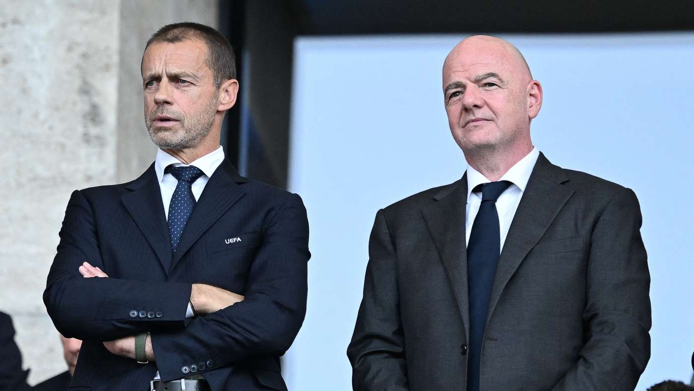 Fifa insists it is ‘not selling football’ after Uefa-led revolt over new commercial project