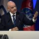 Infantino adviser resigns over plans for permanent World Cup investment Infantino adviser resigns over plans for permanent World Cup investment